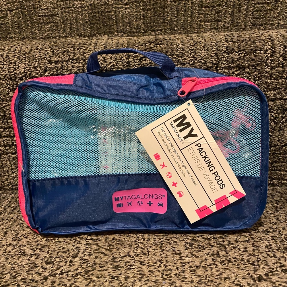 My Tagalongs Packing Pod and Set of 3 Travel Bags - New